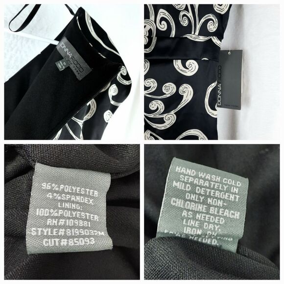 Donna Ricco New York Evening Dress NWT - Picture 7 of 8